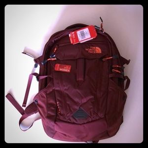 Northface Surge Backpack - new with tags